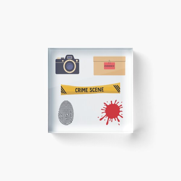 Item preview, Crime Scene Essentials Set designed and sold by TheMackieShop.