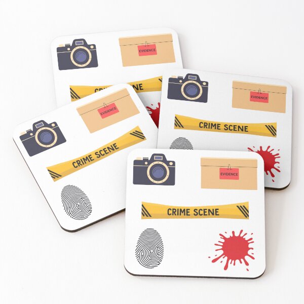 Item preview, Crime Scene Essentials Set designed and sold by TheMackieShop.