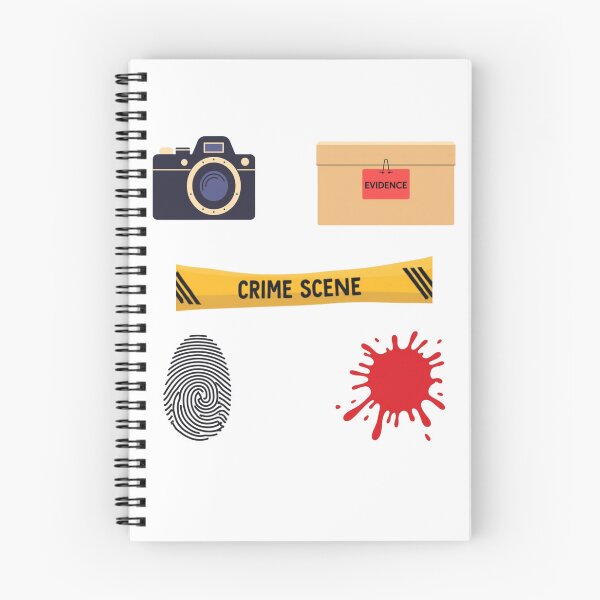Item preview, Crime Scene Essentials Set designed and sold by TheMackieShop.