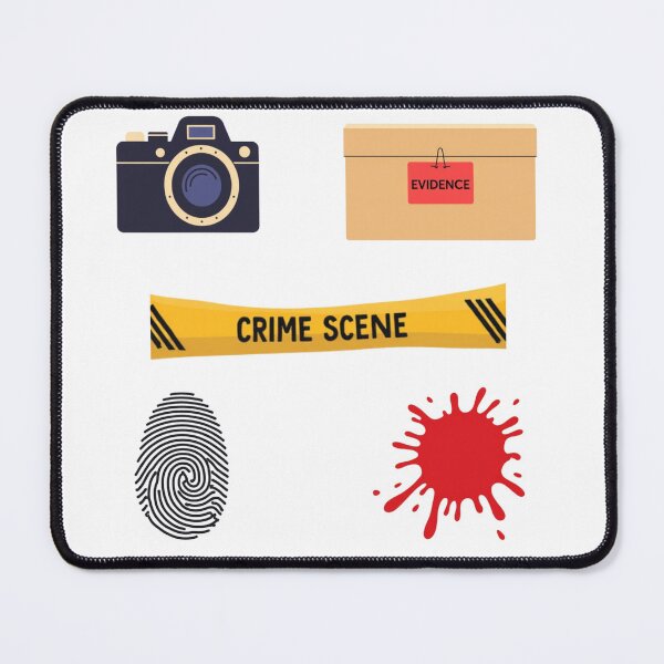 Item preview, Crime Scene Essentials Set designed and sold by TheMackieShop.