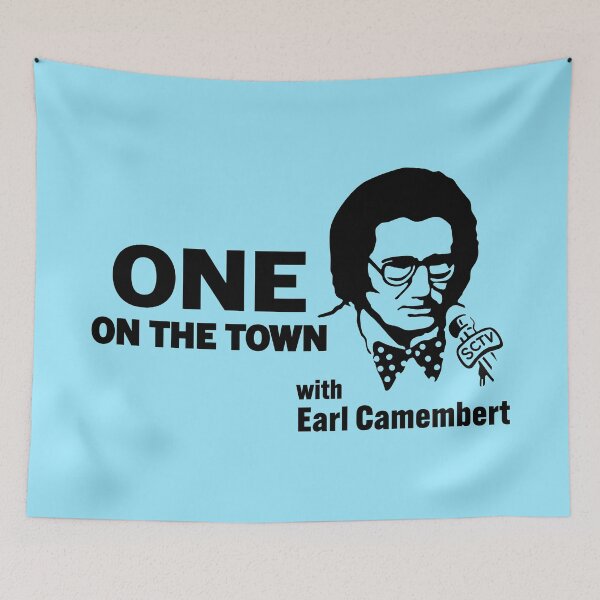 Item preview, ONE ON THE TOWN WITH EARL CAMEMBERT designed and sold by TLW716.