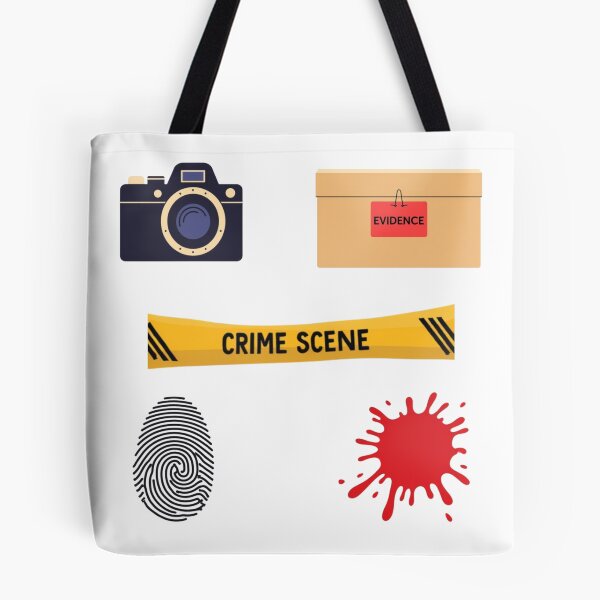 Item preview, Crime Scene Essentials Set designed and sold by TheMackieShop.