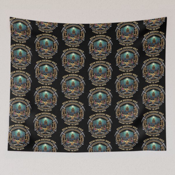 Item preview, Ocean Discovery Guild – Deep Sea Exploration Emblem designed and sold by Dogandesighn.