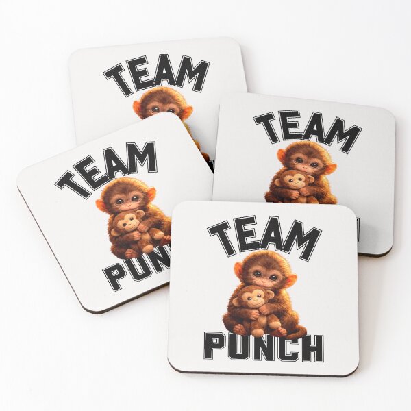 Item preview, Team Punch Monkey  Toy designed and sold by erozzz.