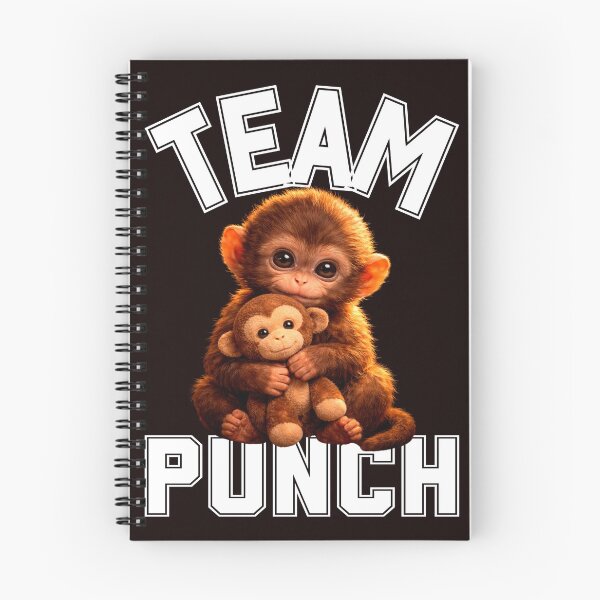 Item preview, Team Punch Monkey  Toy designed and sold by erozzz.