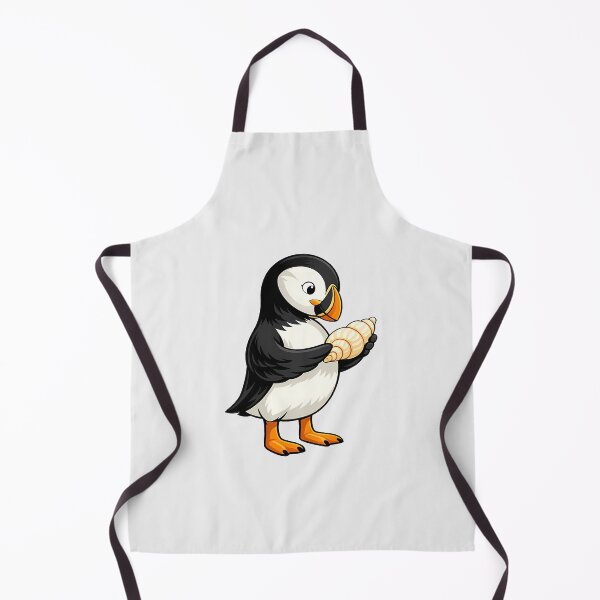 Item preview, Cute Puffin Seashell Finder designed and sold by Ombrya.