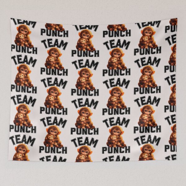 Item preview, Team Punch Monkey  Toy designed and sold by erozzz.
