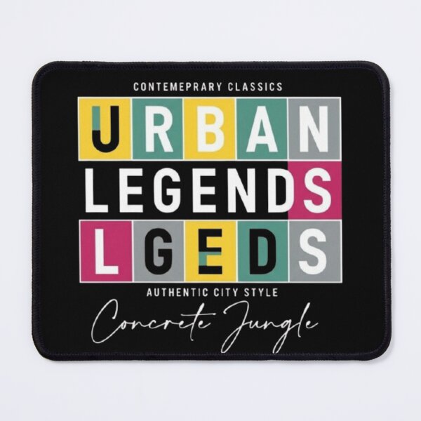 Item preview, Urban Legends – Contemporary City Style Typography Design designed and sold by Dogandesighn.
