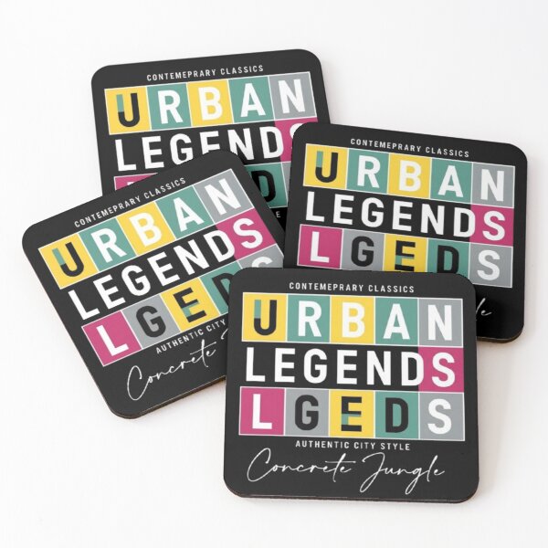 Item preview, Urban Legends – Contemporary City Style Typography Design designed and sold by Dogandesighn.