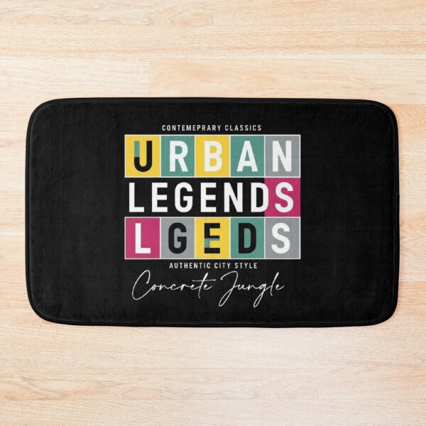 Item preview, Urban Legends – Contemporary City Style Typography Design designed and sold by Dogandesighn.