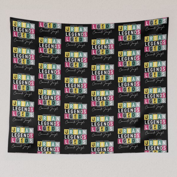 Item preview, Urban Legends – Contemporary City Style Typography Design designed and sold by Dogandesighn.