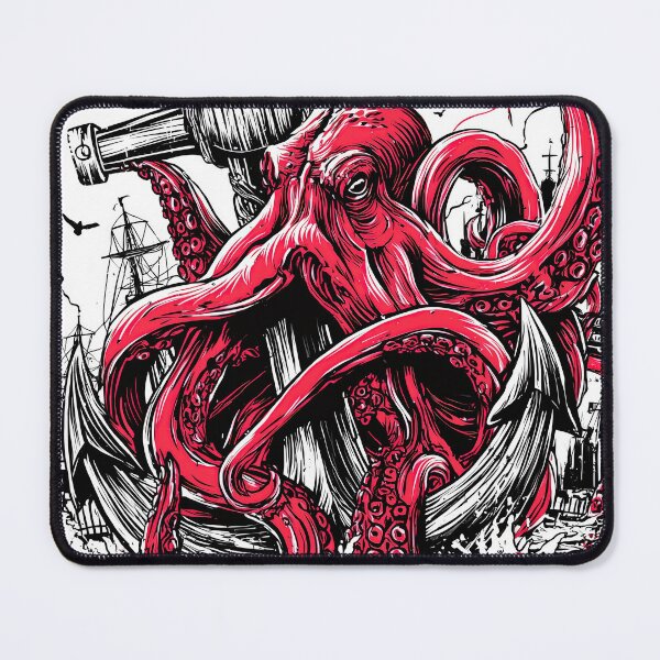 Item preview, Soft Line Cephalopod designed and sold by Retro Type.
