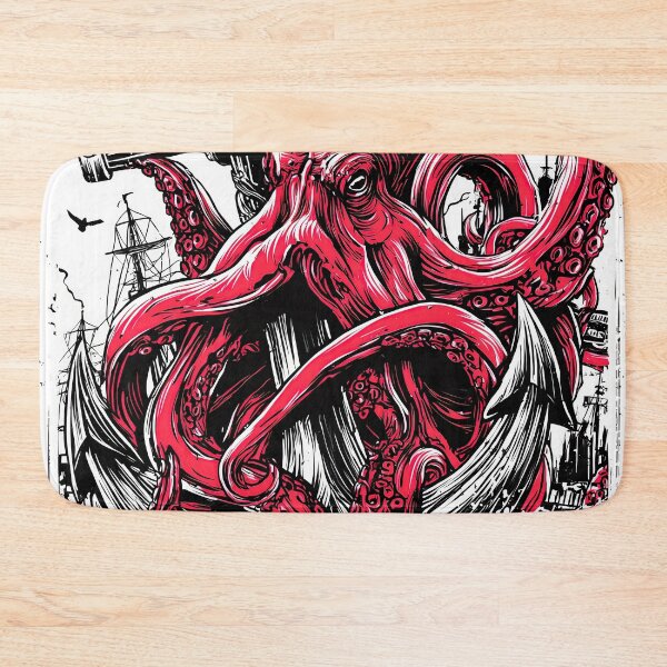 Item preview, Soft Line Cephalopod designed and sold by Retro Type.