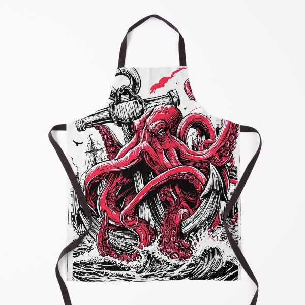 Item preview, Soft Line Cephalopod designed and sold by Retro Type.