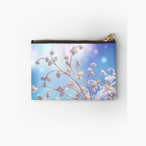 Item preview, frozen flowers, diamond flowers designed and sold by PurvaNimfaMagic.