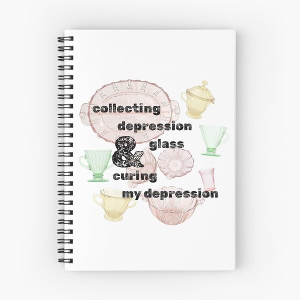 Item preview, Collecting Depression Glass & Curing My Depression designed and sold by meggyeggymoo.