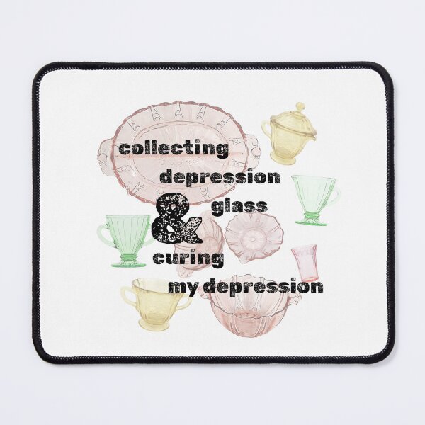 Item preview, Collecting Depression Glass & Curing My Depression designed and sold by meggyeggymoo.