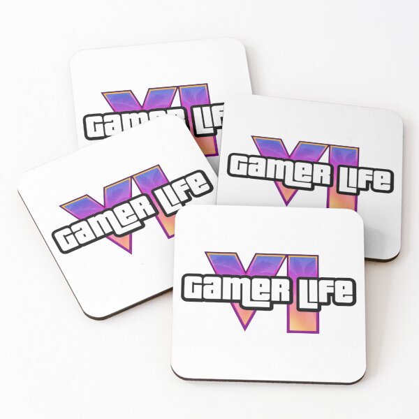 Item preview, Gamer Life designed and sold by AllOutDesigns.