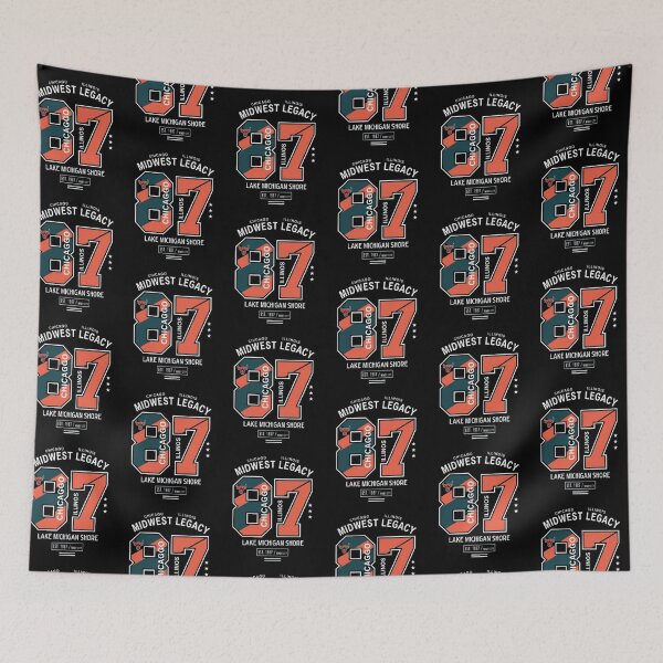 Item preview, Chicago 87 – Midwest Legacy Streetwear Design designed and sold by Dogandesighn.