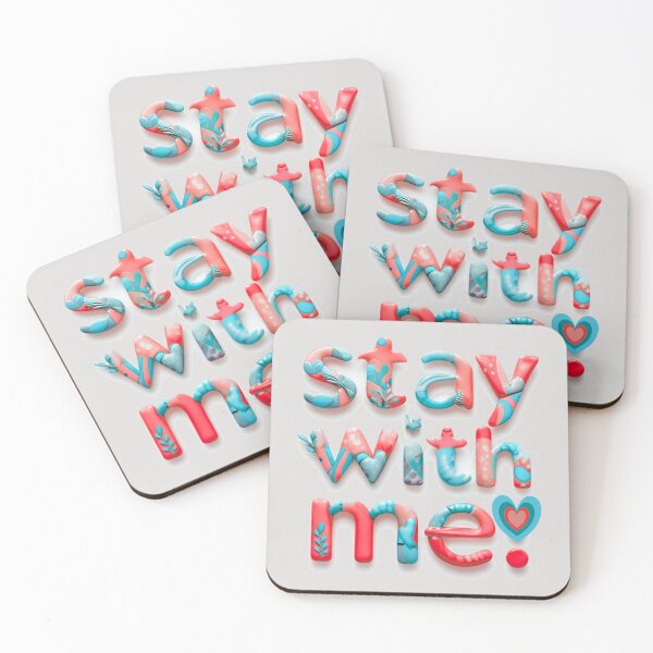 Item preview, stay with me - whimsical designed and sold by Stefrait-7.