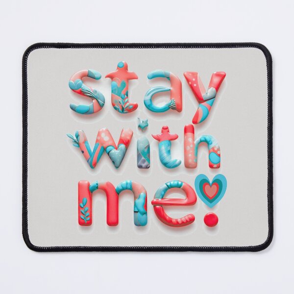 Item preview, stay with me - whimsical designed and sold by Stefrait-7.