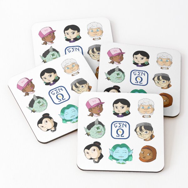 Item preview, Gen-O: Chibi Olympians designed and sold by lehabydesigns.