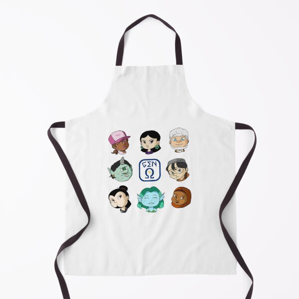 Item preview, Gen-O: Chibi Olympians designed and sold by lehabydesigns.