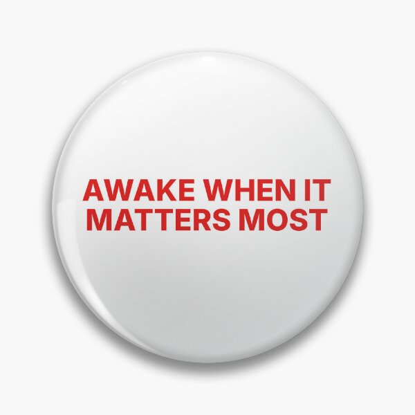 Item preview, Night Shift Nurse - AWAKE WHEN IT MATTERS MOST designed and sold by YNELENT.