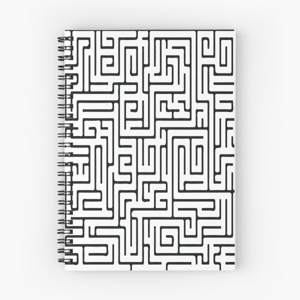 Item preview, Complex Black and White Maze Design designed and sold by Arturo Daniel Garcia Palomo.
