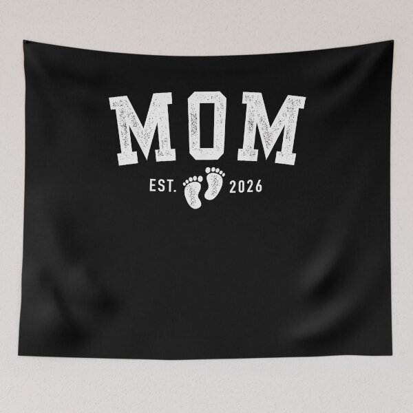 Item preview, First Time Mom Est 2026 Baby Feet  Mommy designed and sold by Boutkimaewab.