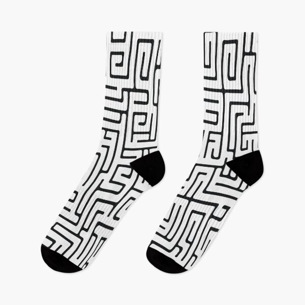 Item preview, Complex Black and White Maze Design designed and sold by Arturo Daniel Garcia Palomo.