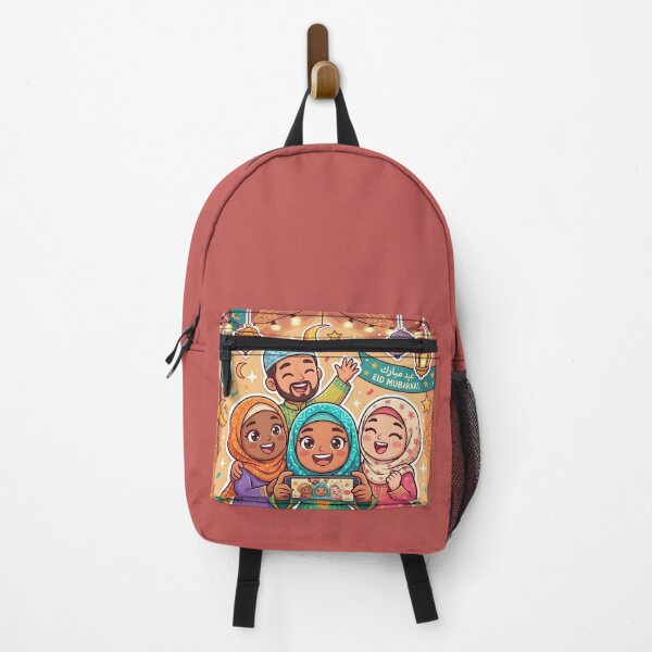 Item preview, Eid Selfie - Cute Muslim Friends Celebrating Together designed and sold by WowDezign.