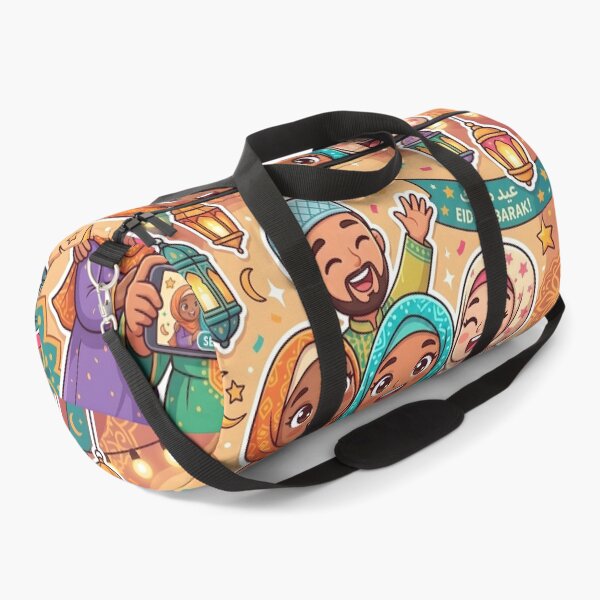 Item preview, Eid Selfie - Cute Muslim Friends Celebrating Together designed and sold by WowDezign.