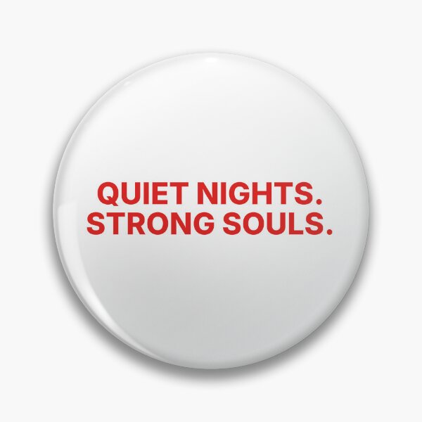 Item preview, Night Shift Nurse - QUIET NIGHTS. STRONG SOULS. designed and sold by YNELENT.