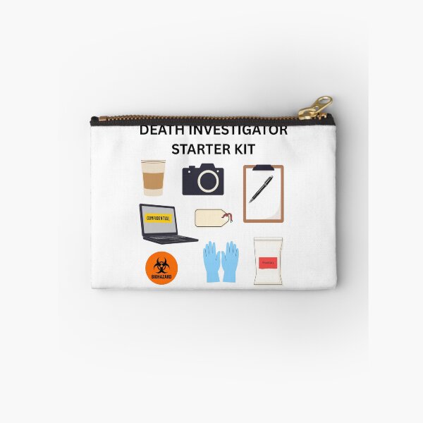 Item preview, The Death Investigator Starter Kit  designed and sold by TheMackieShop.