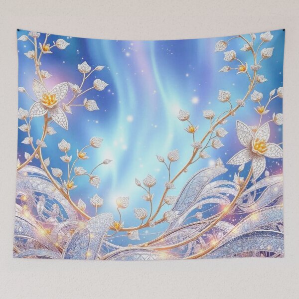 Item preview, diamond flowers designed and sold by PurvaNimfaMagic.