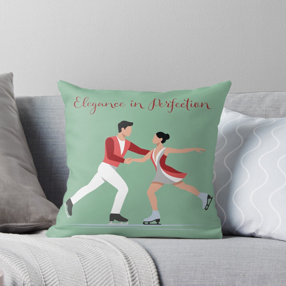 Item preview, Throw Pillow designed and sold by FU-Design.
