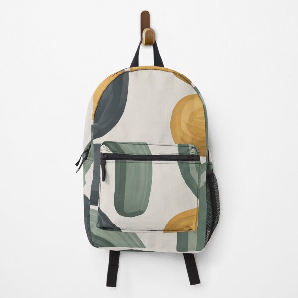 Item preview, Minimalist Stacked Organic Shapes in Sage designed and sold by SignumShop.