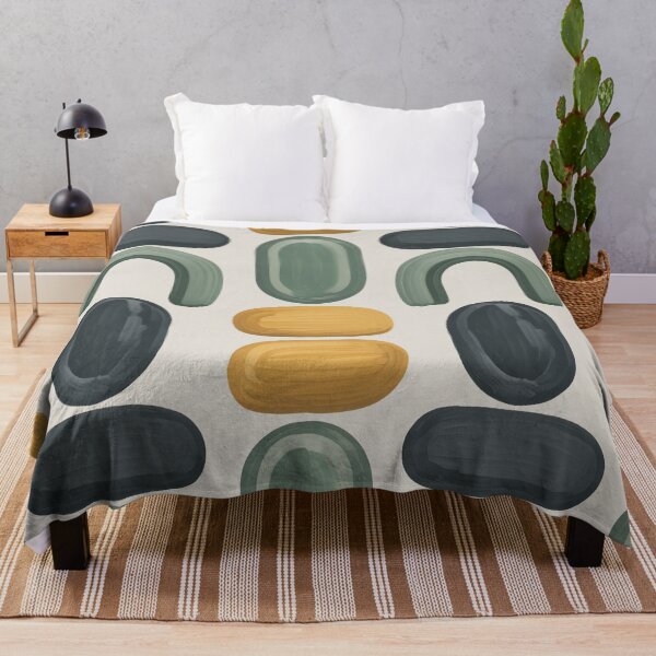 Item preview, Minimalist Stacked Organic Shapes in Sage designed and sold by SignumShop.