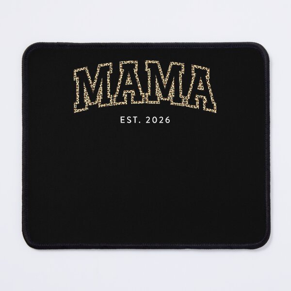 Item preview, Mama Est 2026 Leopard Expect Baby Mothers Day Mom to Be 2026 designed and sold by Boutkimaewab.