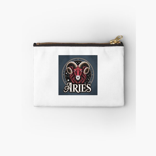 Item preview, Aries Zodiac Sign Red Ram Astrology Graphic Art designed and sold by MinervasCrafts.