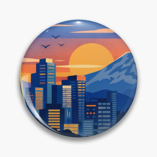 Item preview, Seattle Postcard  designed and sold by MatthewHeights.