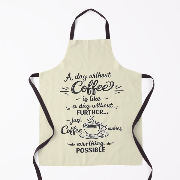 Item preview, Coffee quote. A day without Coffee ... designed and sold by Natart1004.