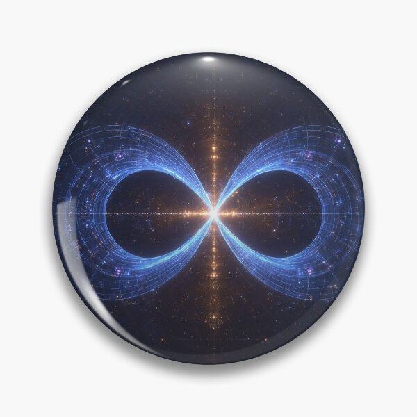 Item preview, Infinite Energy Symbol – Electric Infinity Power Universe Design designed and sold by WordPlayStudio.