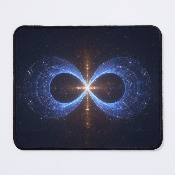 Item preview, Infinite Energy Symbol – Electric Infinity Power Universe Design designed and sold by WordPlayStudio.