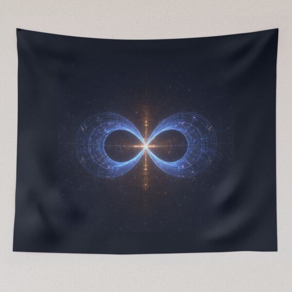 Item preview, Infinite Energy Symbol – Electric Infinity Power Universe Design designed and sold by WordPlayStudio.