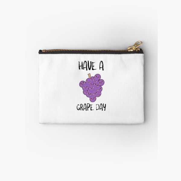 Item preview, Have A Grape Day designed and sold by SusurrationStud.