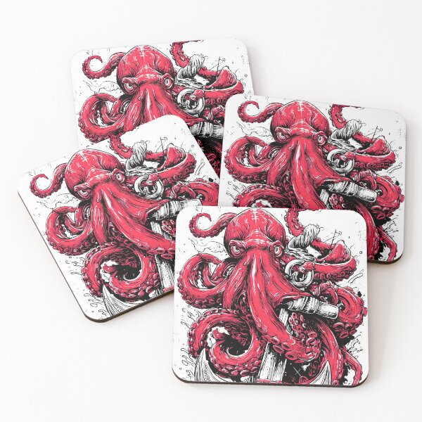 Item preview, Deep Sea Holdfast designed and sold by Retro Type.