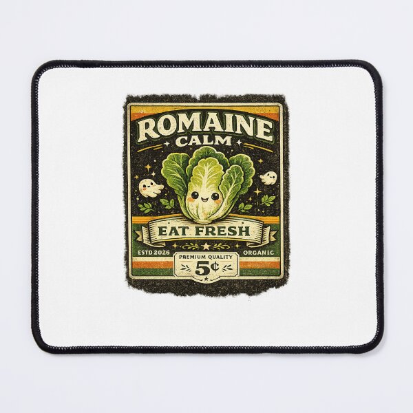 Item preview, Romaine Calm Shirt, Funny Lettuce Pun T-Shirt designed and sold by edman765.