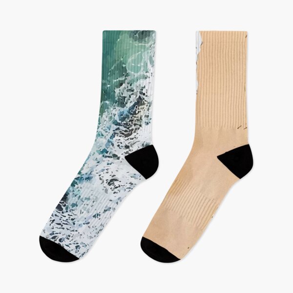 Item preview, Abstract Aerial Ocean and Beach View designed and sold by Arturo Daniel Garcia Palomo.